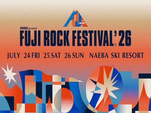 FUJI ROCK FESTIVAL’26